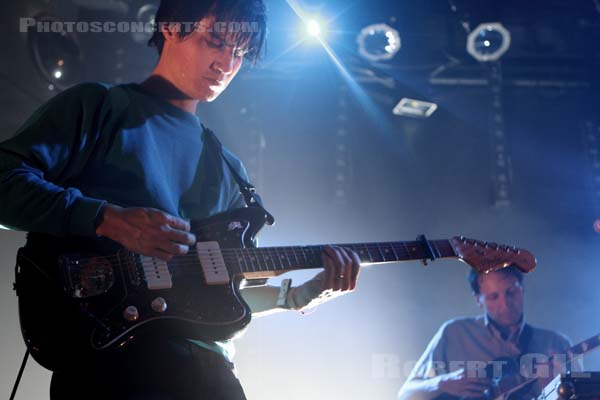 THE DODOS - 2013-10-30 - PARIS - Trabendo - 